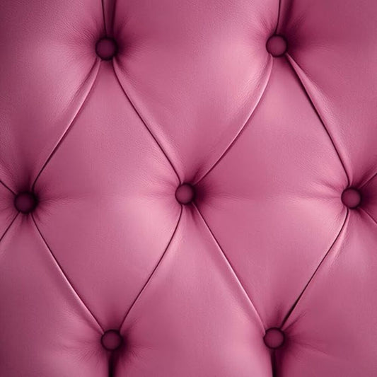 Cabecero Rombos Fucsia Sintético