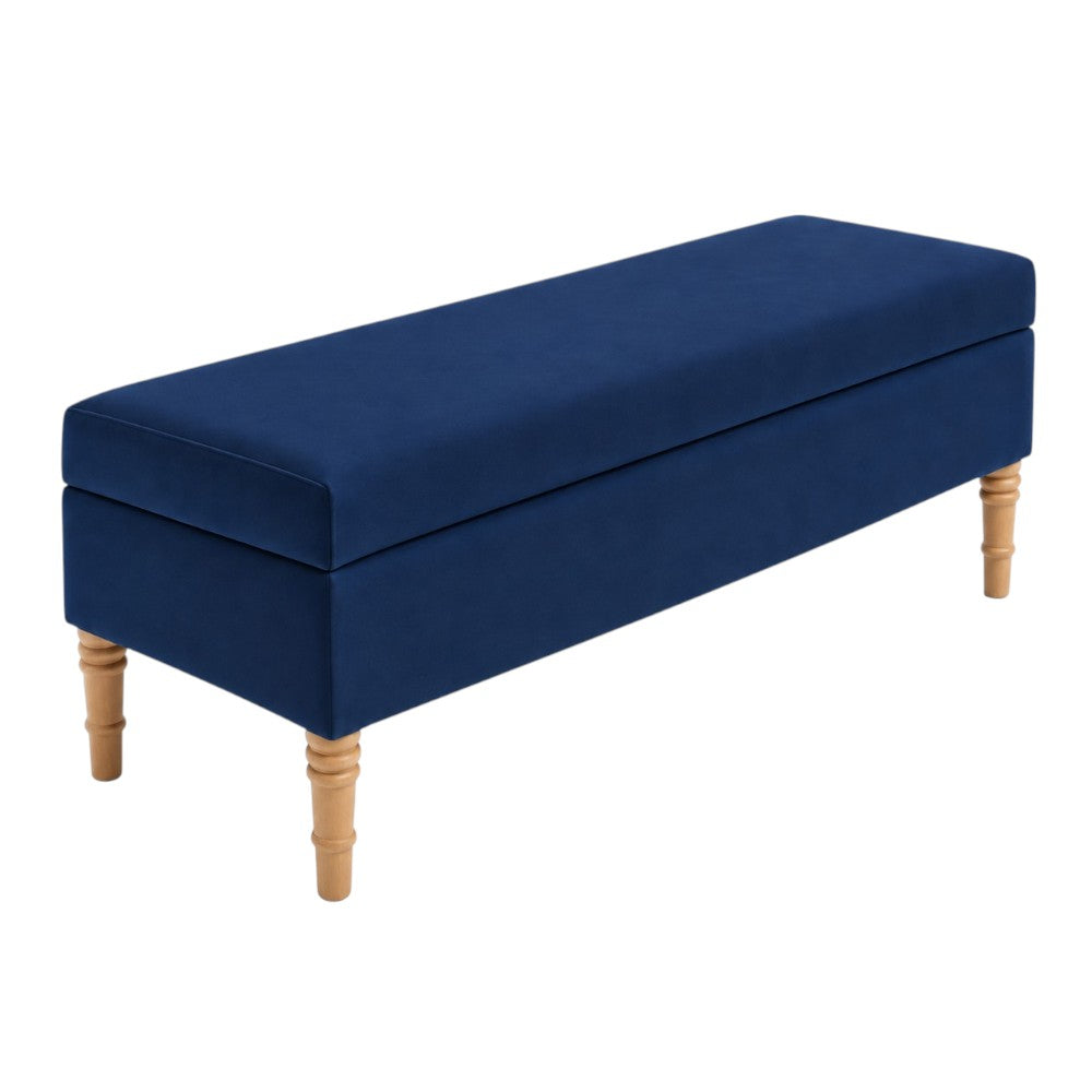 Puff Baul Aura 100x40x50 Azul