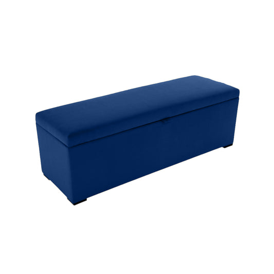 Puff Baúl Suiza 80x40 Navy