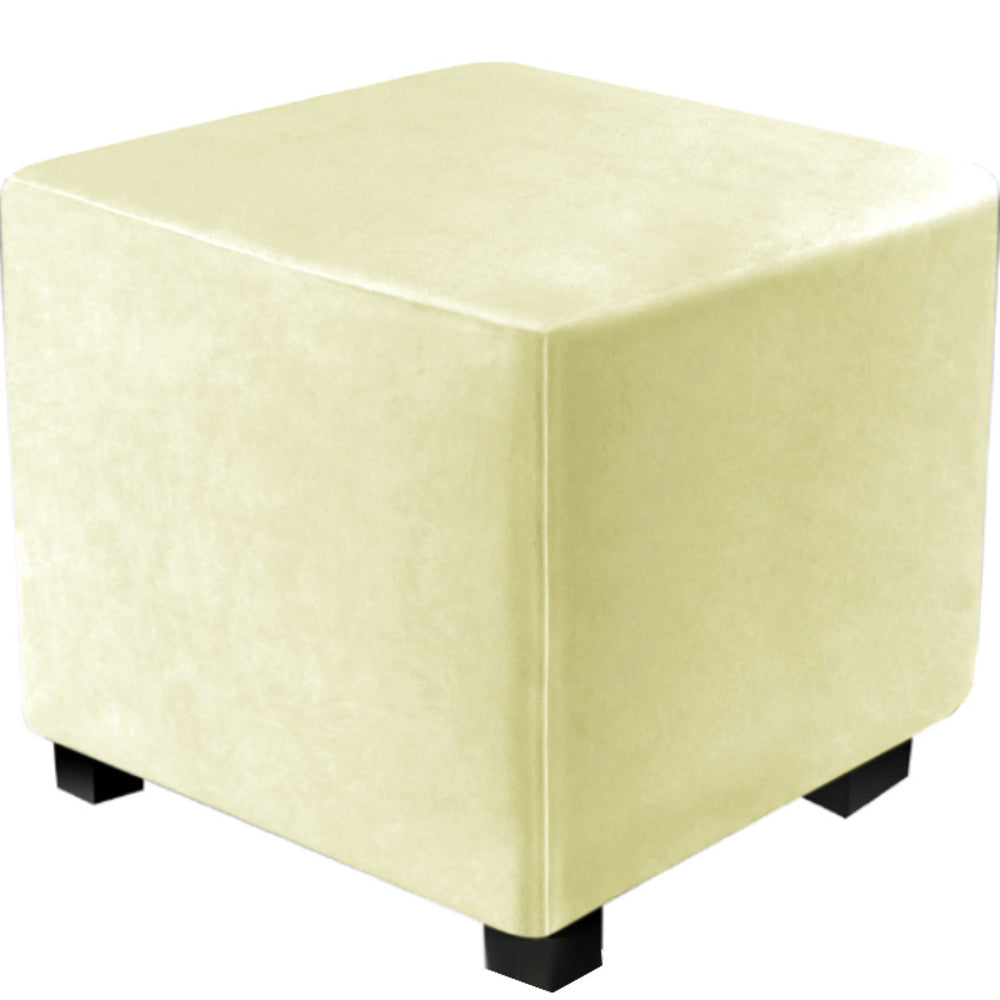 Puff Decorativo Marfil