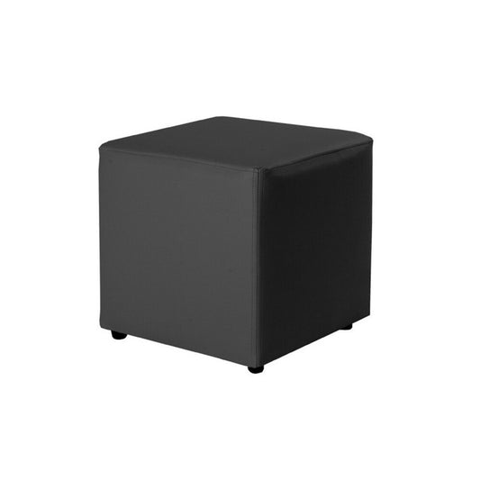 Puff Decorativo Negro