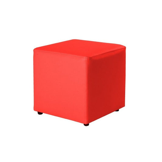 Puff Decorativo Rojo