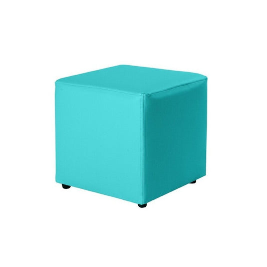 Puff Decorativo Turquesa