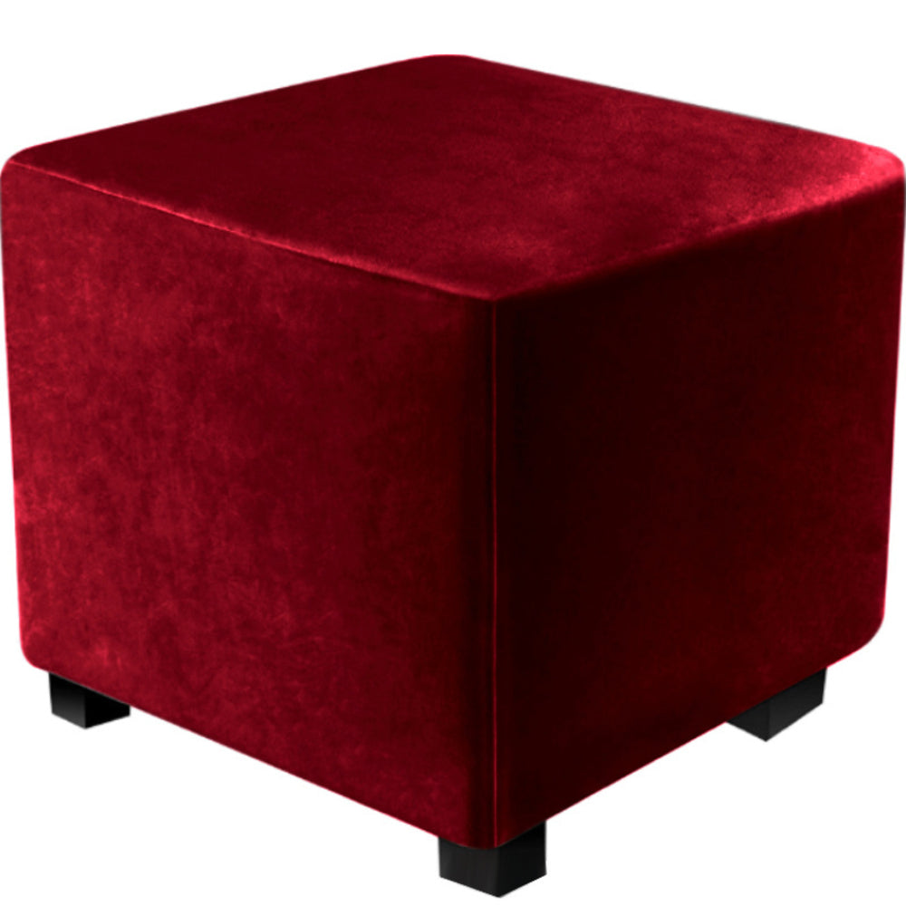 Puff Decorativo Vinotinto
