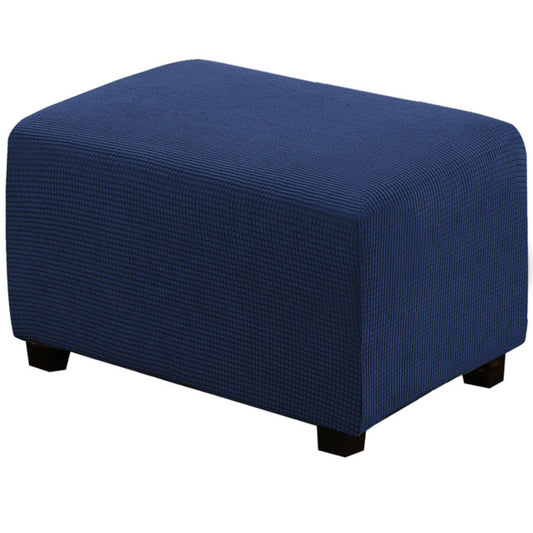 Puff Decorativo 80x40 Azul