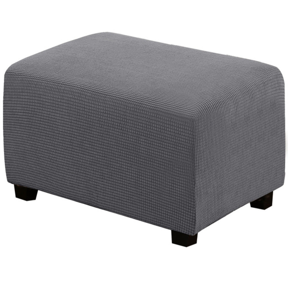 Puff Decorativo 80x40 Gris