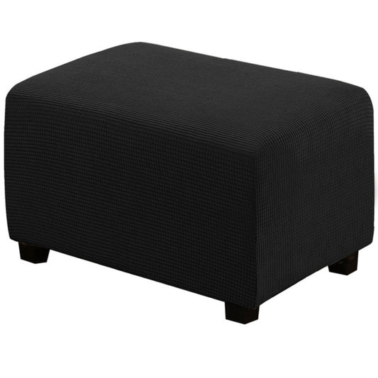 Puff Decorativo 80x40 Negro