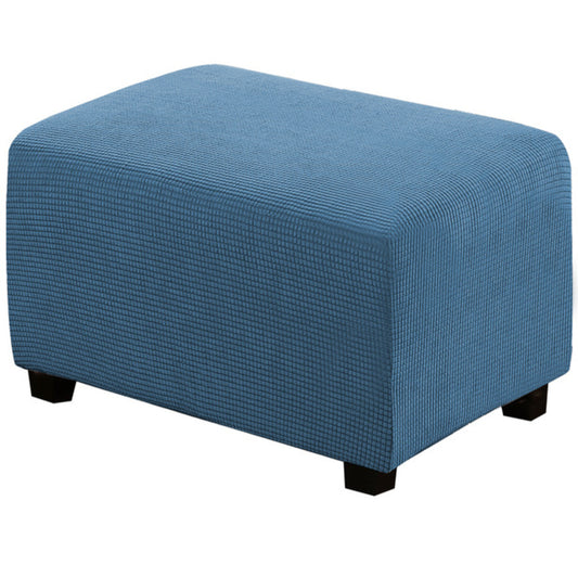 Puff Decorativo 80x40 Azul