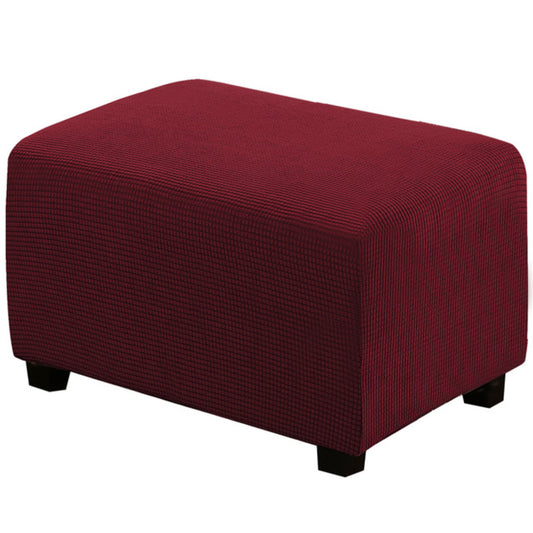 Puff Decorativo 80x40 Vino Tinto