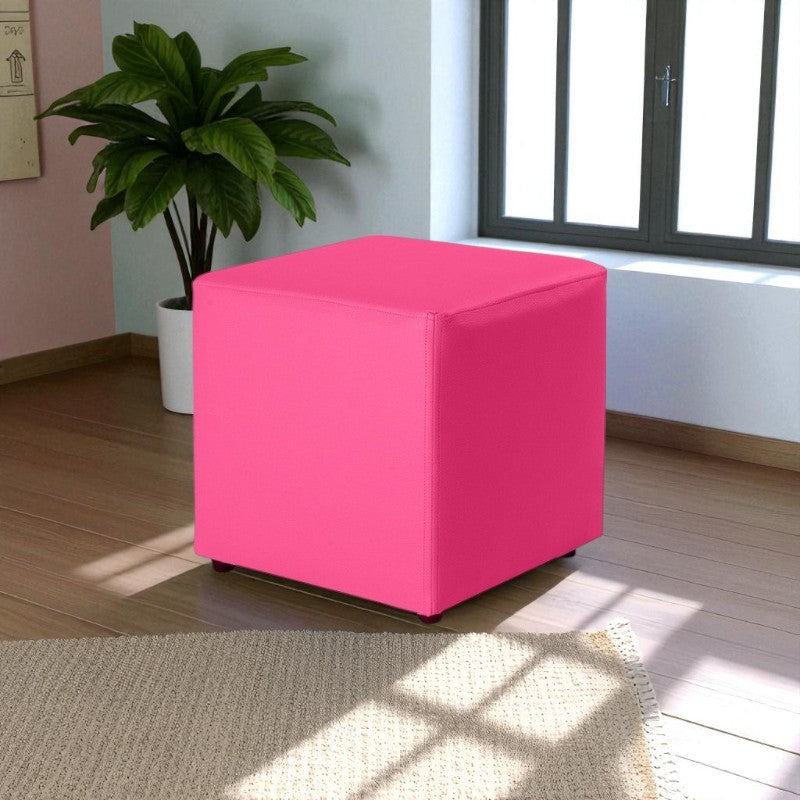 Puff Decorativo Fucsia