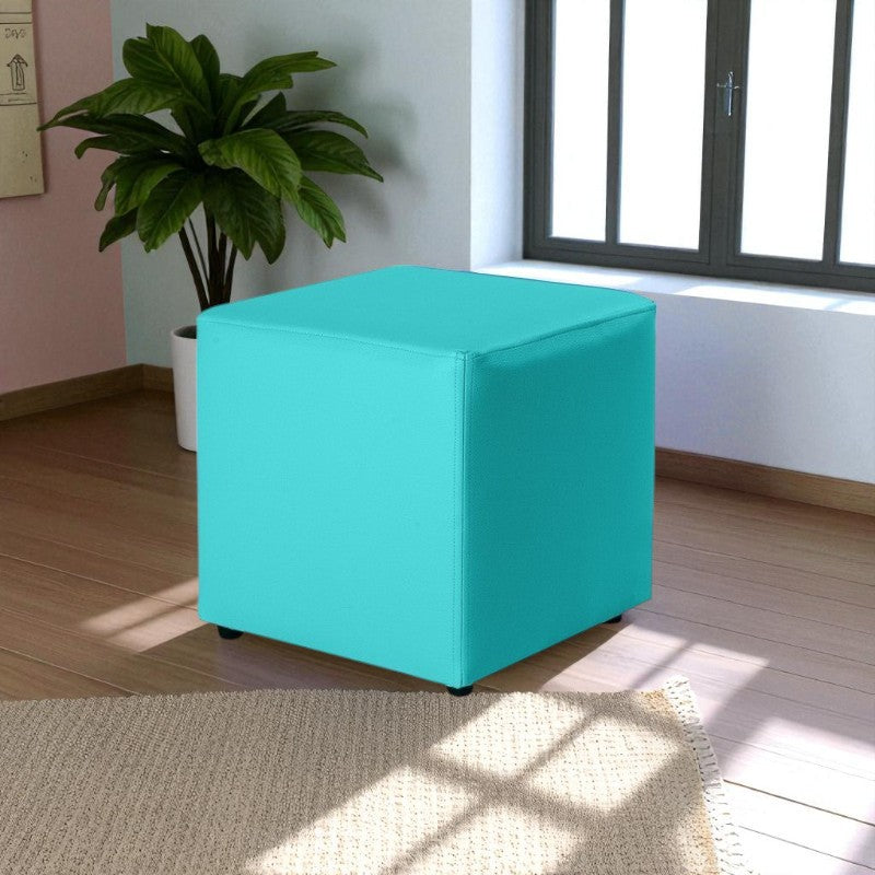 Puff Decorativo Turquesa