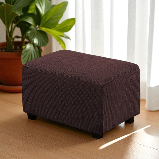 Puff Decorativo 80x40 Chocolate