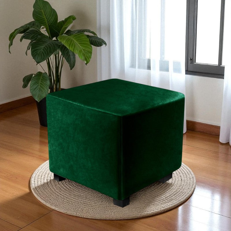 Puff Decorativo Verde Militar