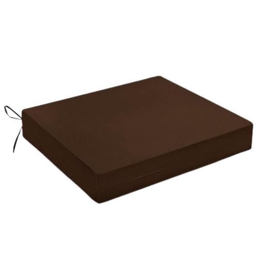 Cojín Para Silla Cuadrado Chocolate