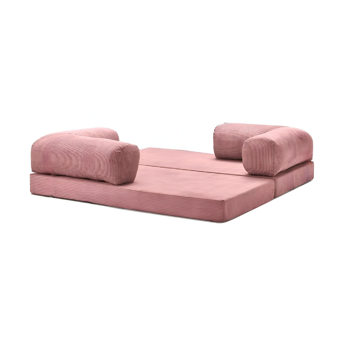 Sofá Teddy Abrazo De Oso Rosa 180x80x80