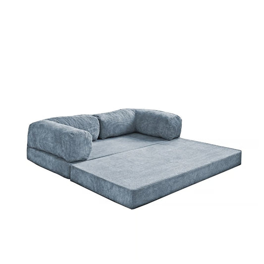 Sofá Teddy Abrazo De Oso Aqua 170x80x80