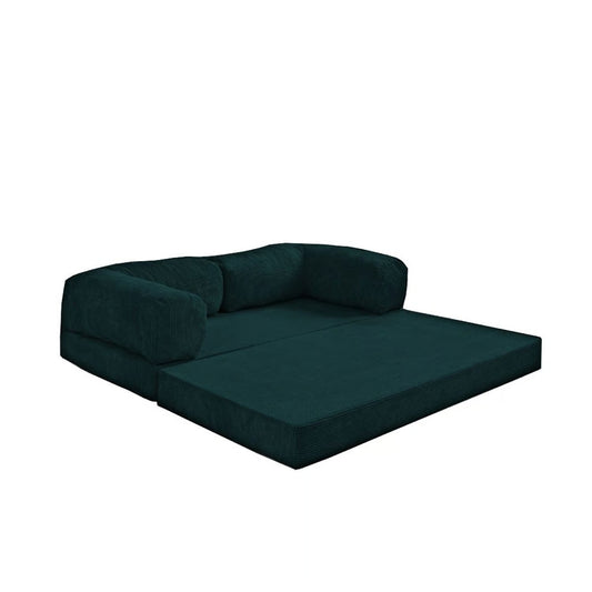 Sofá Teddy Abrazo De Oso Militar 170x80x80