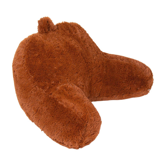 Cojín Anatómico Lectura y Tv Peluche Cafe