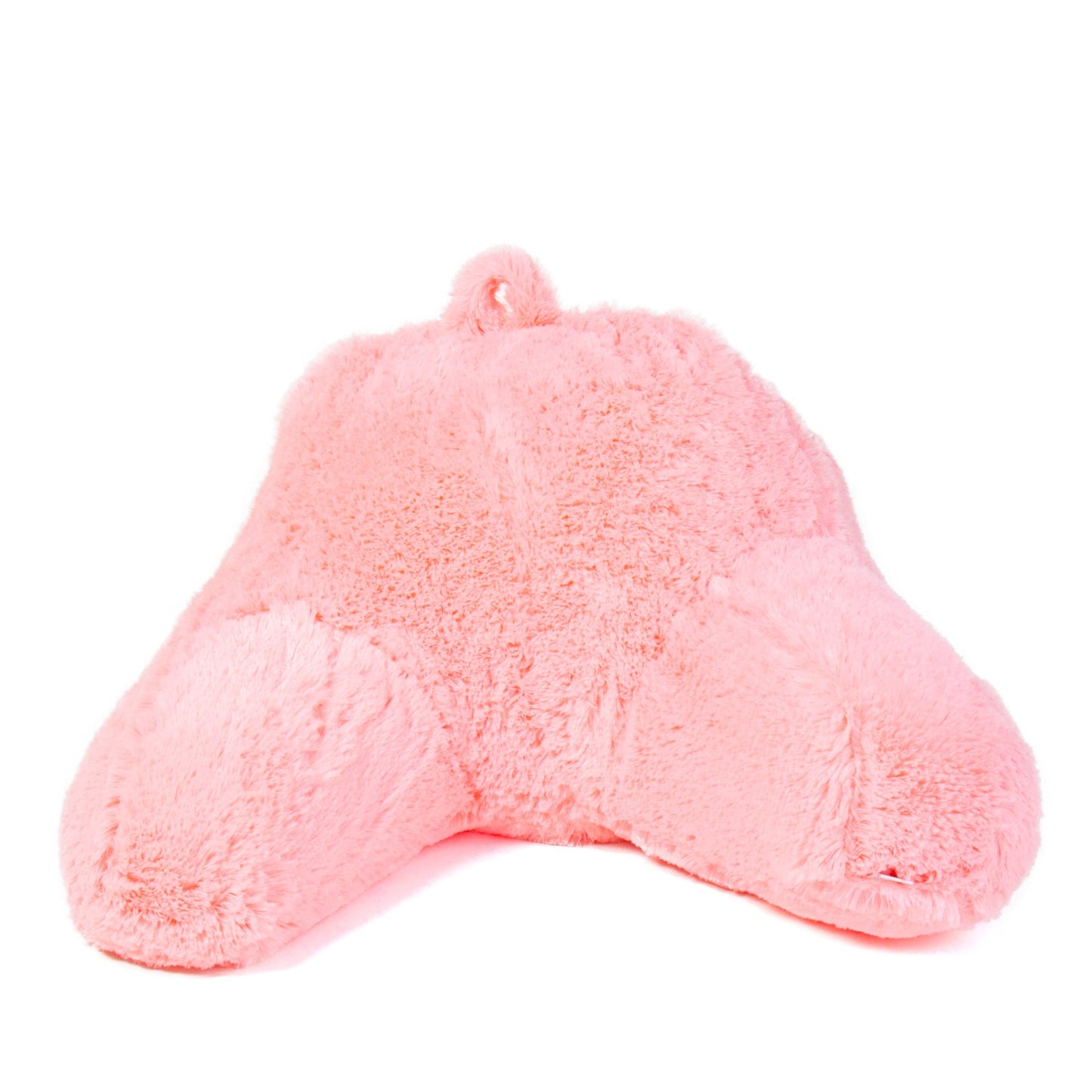 Cojín Anatómico Lectura y Tv Peluche Rosa