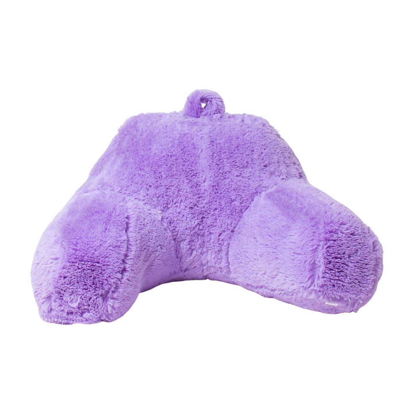 Cojín Anatómico Lectura y Tv Peluche Lila