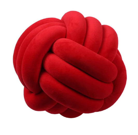 Cojín Nudo Celta Salmon