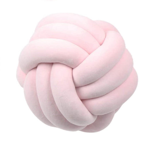 Cojín Nudo Celta Azul Claro