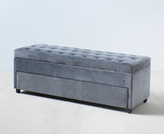 Puff Baúl Zapatero Doble Nivel