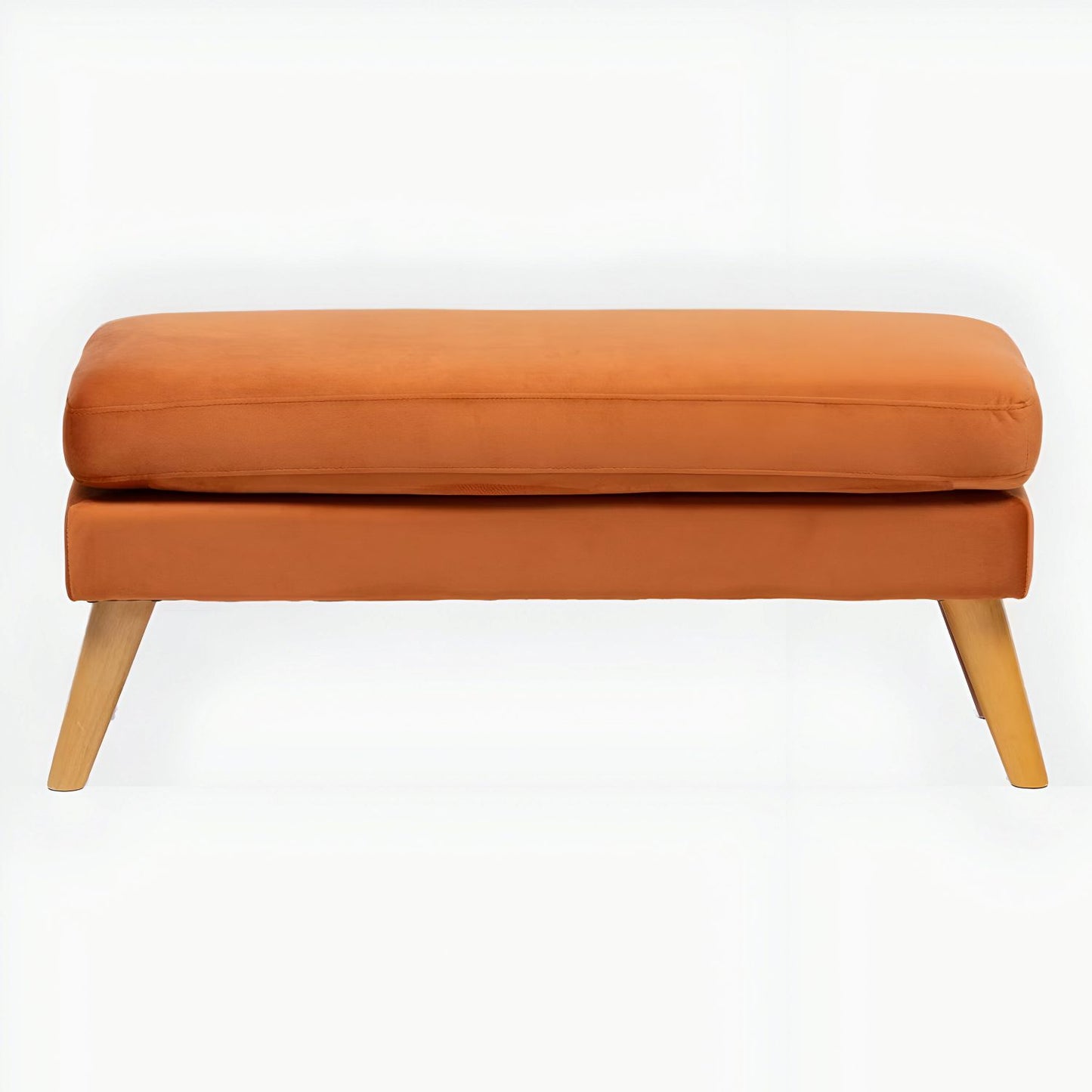 Banca Paris 100x40x45 Naranja