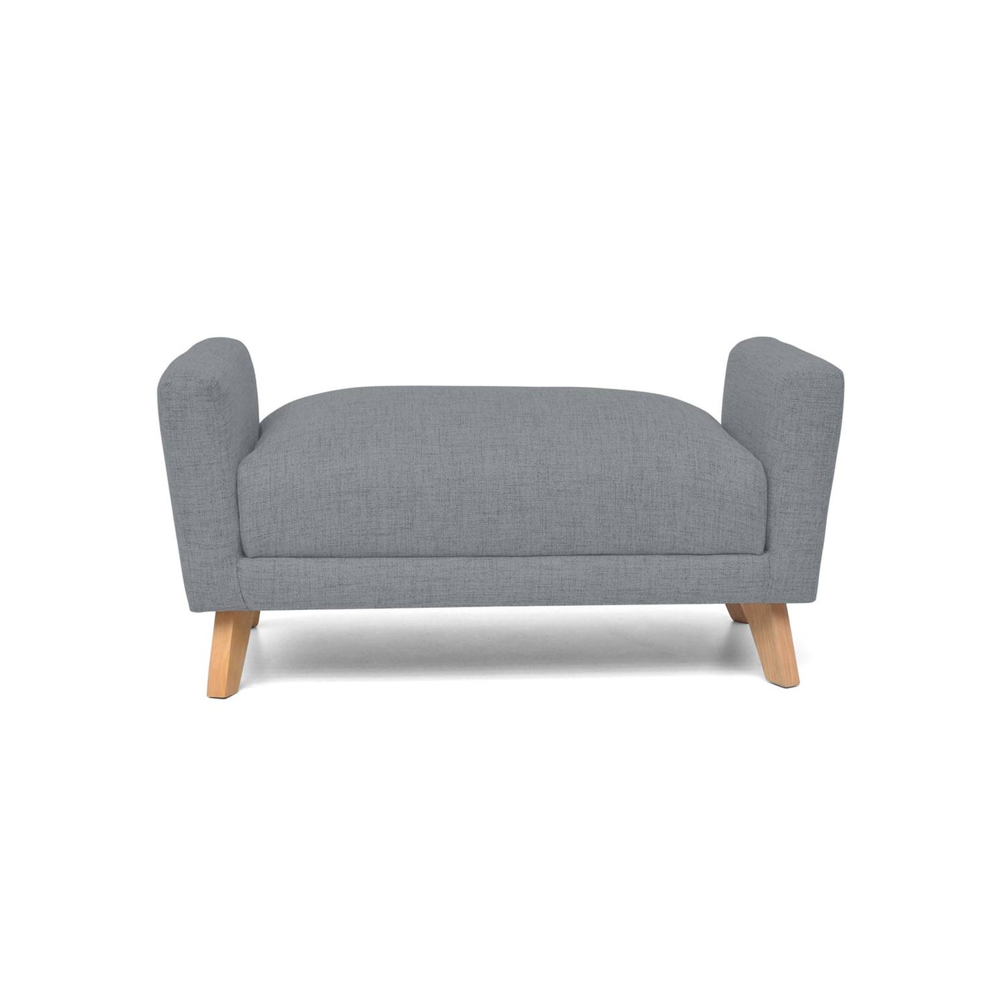 Banca Berlín 100x40x45 Gris
