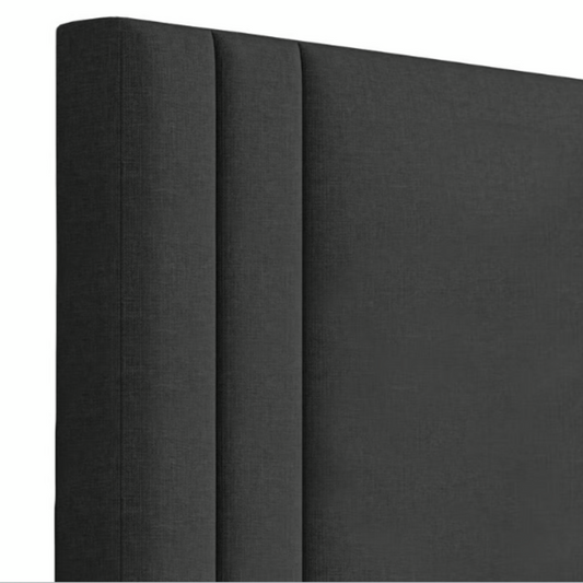 Cabecero Milán Gris Oscuro Tela