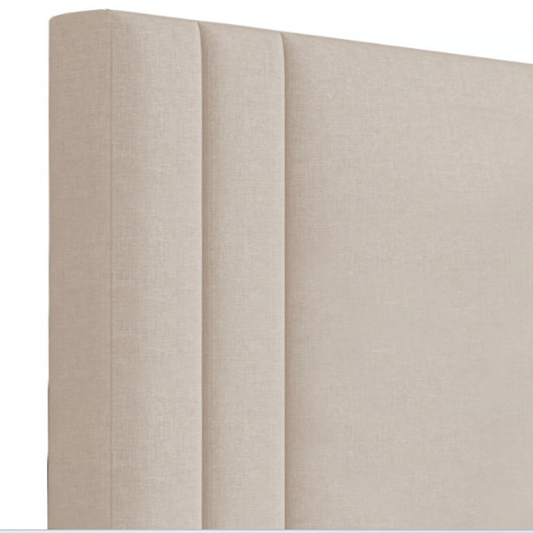 Cabecero Milán Marfil Tela