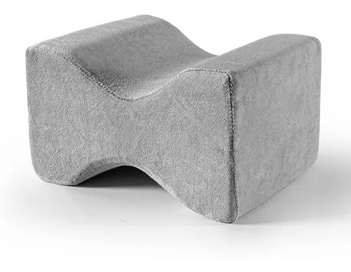 Almohada Para Rodilla Gris