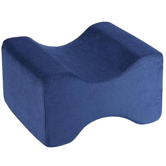 Almohada Para Rodilla Azul