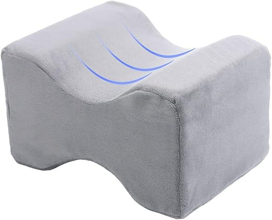 Almohada Para Rodilla Gris
