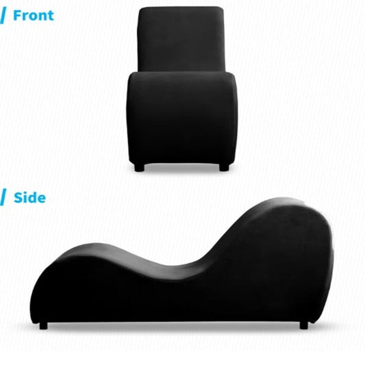 Sillón Tantra Kamasutra Negro