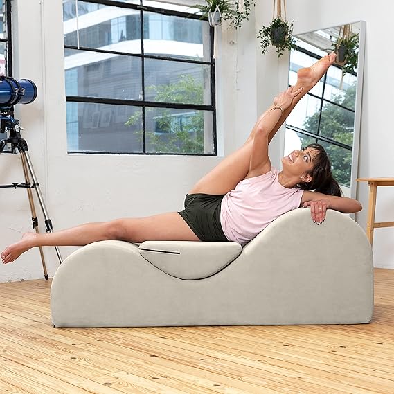 Tumbona Para Yoga Beige