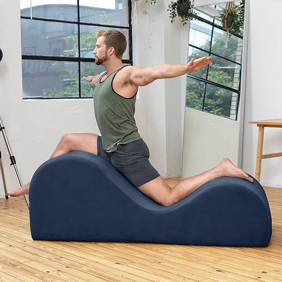 Tumbona Para Yoga Azul