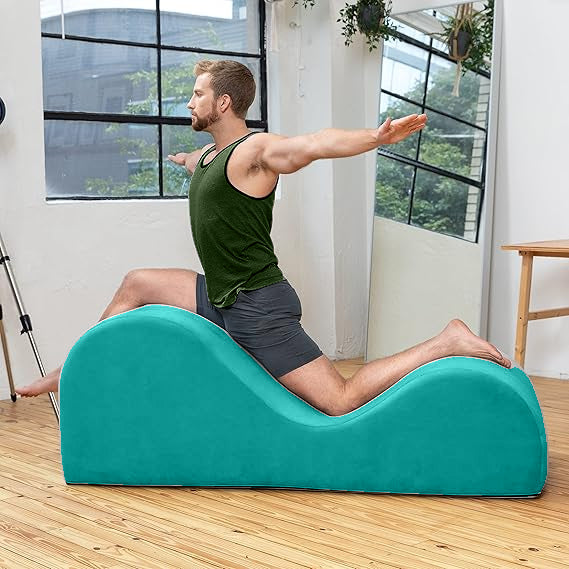 Tumbona Para Yoga Turquesa