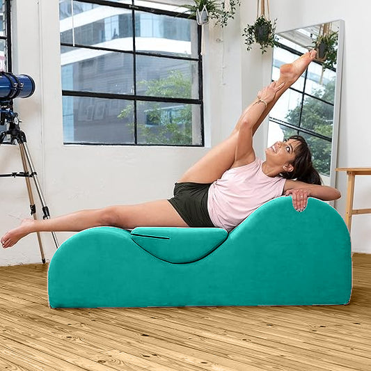 Tumbona Para Yoga Turquesa