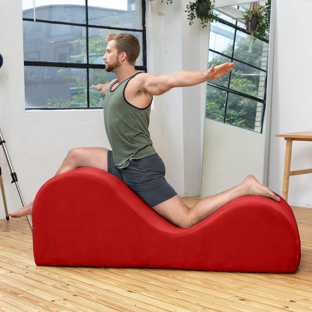Tumbona Para Yoga Rojo
