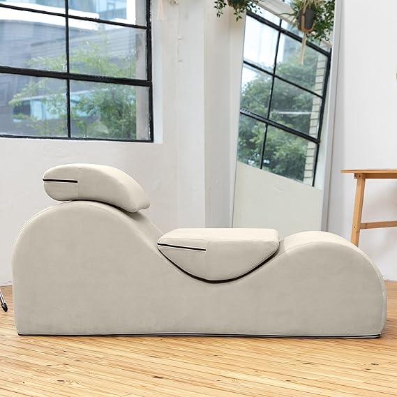 Tumbona Para Yoga Beige