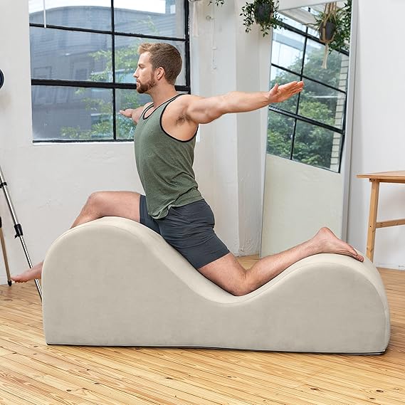 Tumbona Para Yoga Beige
