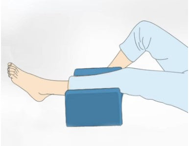 Almohada Para Rodilla Blanco