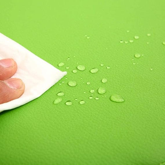 Puff Posa Pie Cora Verde