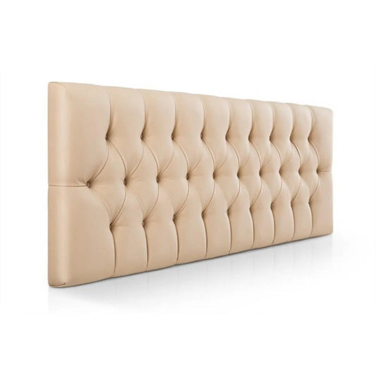 Cabecero Rombos Beige Sintético