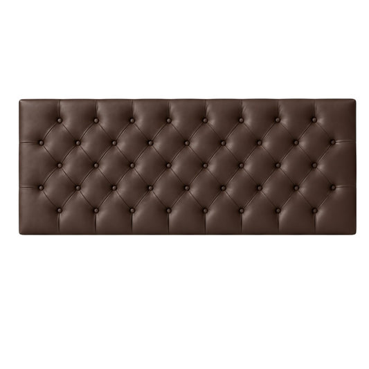 Cabecero Rombos Chocolate Sintético