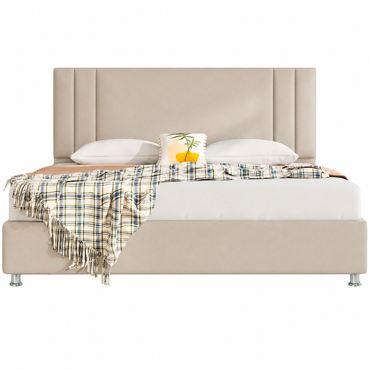 Cabecero Milán Beige Tela