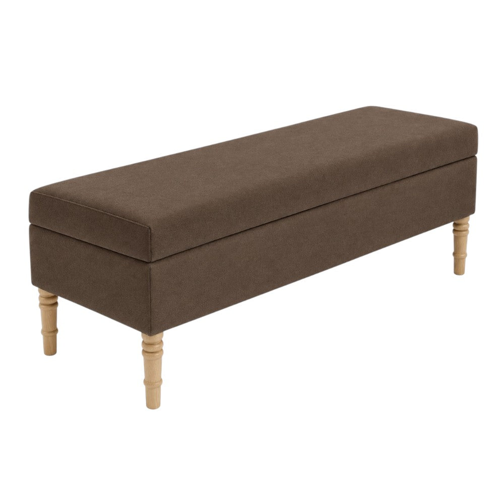Puff Baul Aura 100x40x50 Chocolate