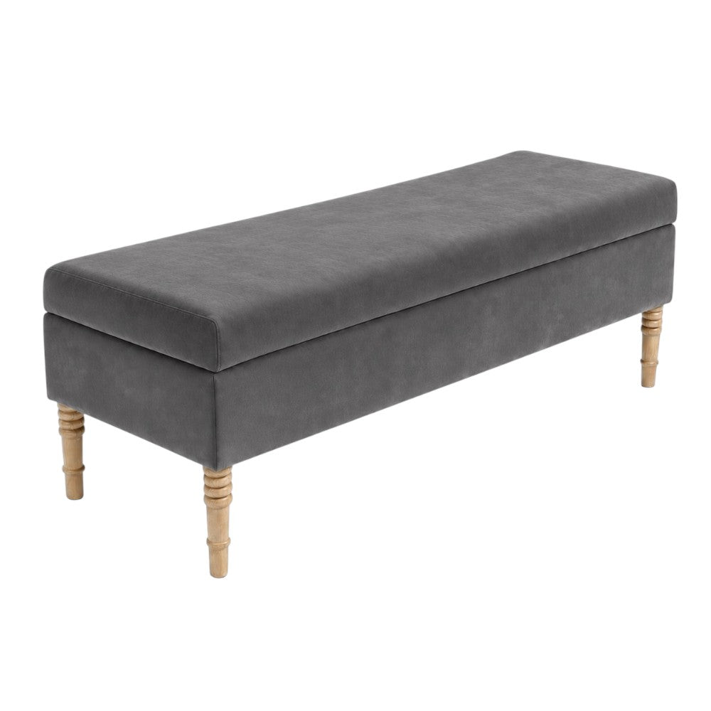 Puff Baul Aura 100x40x50 Dark Grey