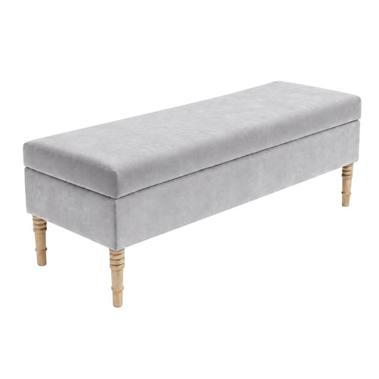 Puff Baul Aura 100x40x50 Gris